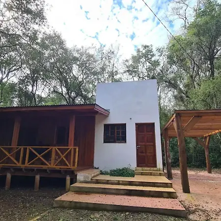 Cabanas En Reserva Privada Bahia Santa Ana Santa Ana  Exterior photo