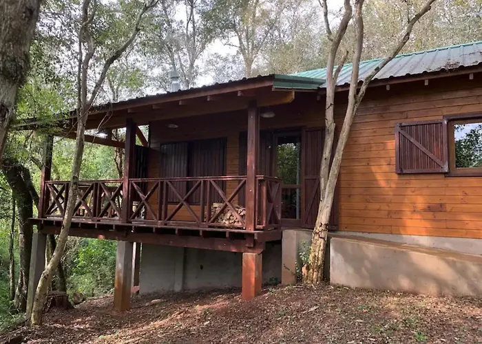 Cabanas En Reserva Privada Bahia Santa Ana