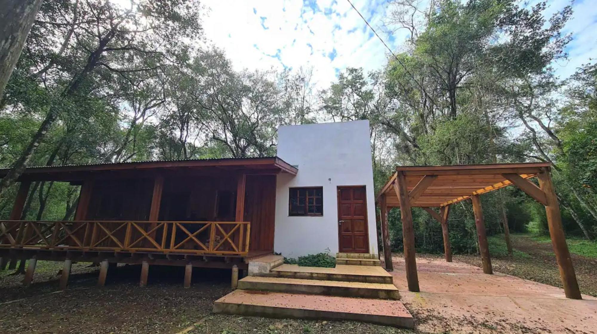 Campsite En Reserva Privada Bahia Santa Ana